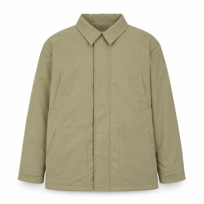 Mens UK Size L Halara Beige Basic Jacket
