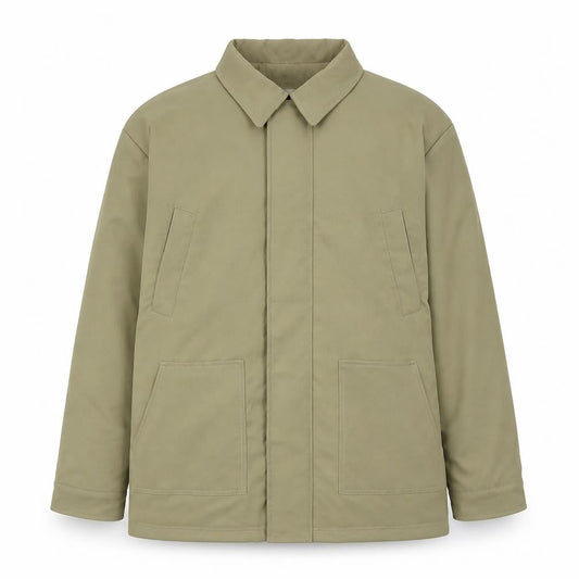 Mens UK Size L Halara Beige Basic Jacket