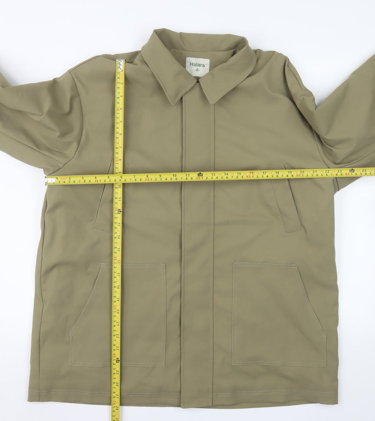 Mens UK Size L Halara Beige Basic Jacket