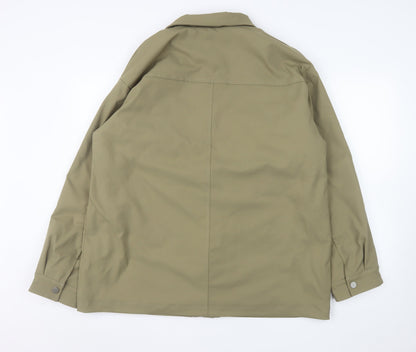 Mens UK Size L Halara Beige Basic Jacket