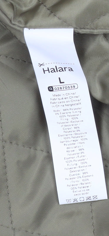 Mens UK Size L Halara Beige Basic Jacket