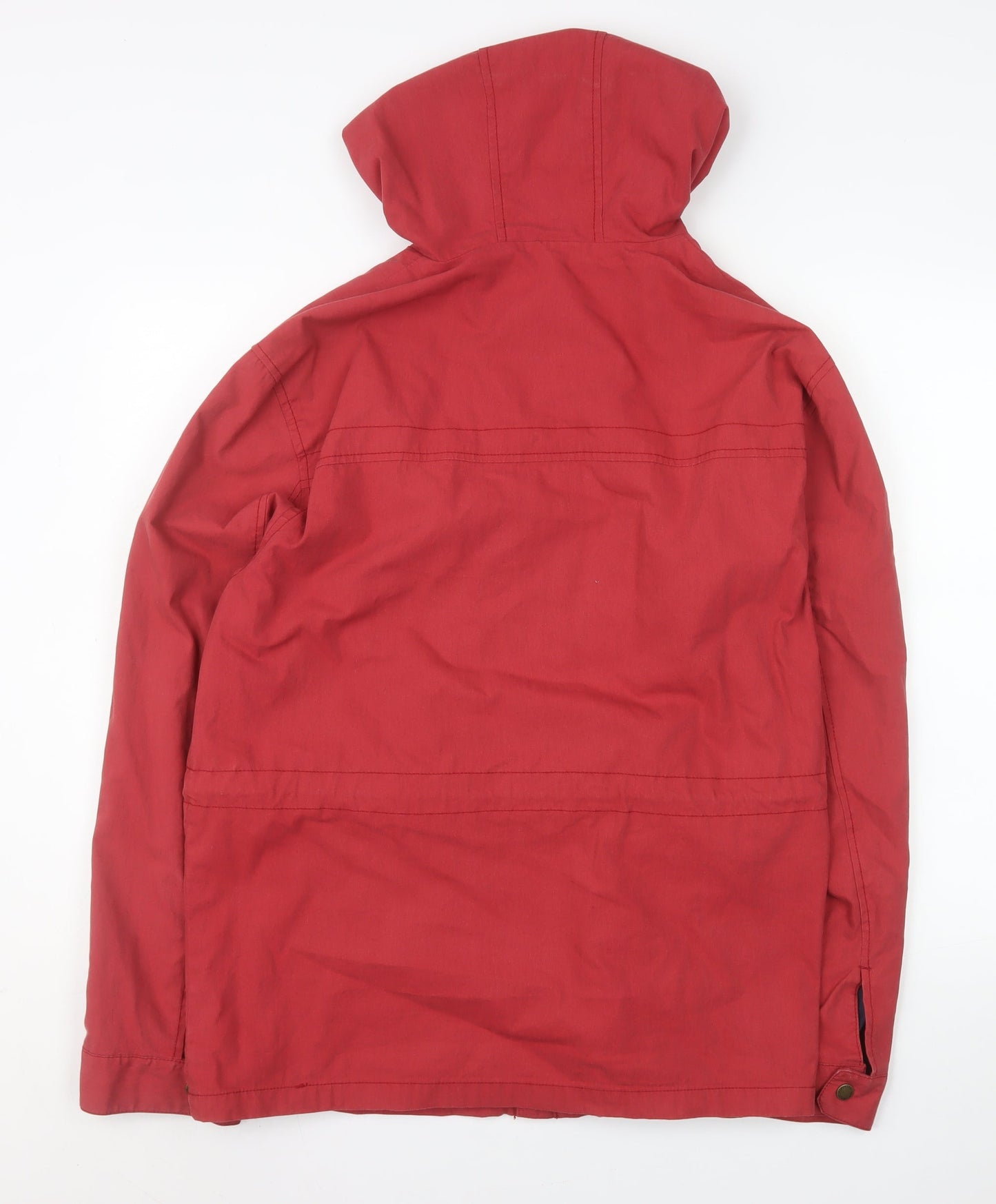 Mens UK Size L Jasper Conran Red Parka Coat