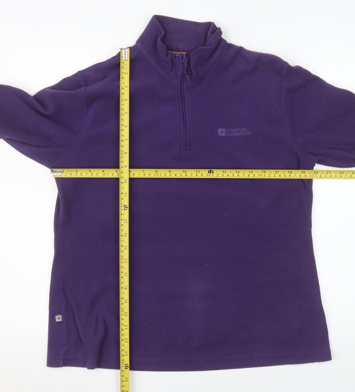 Womens UK Size 14 Mountain Warehouse Purple Pullover Sweatshirt