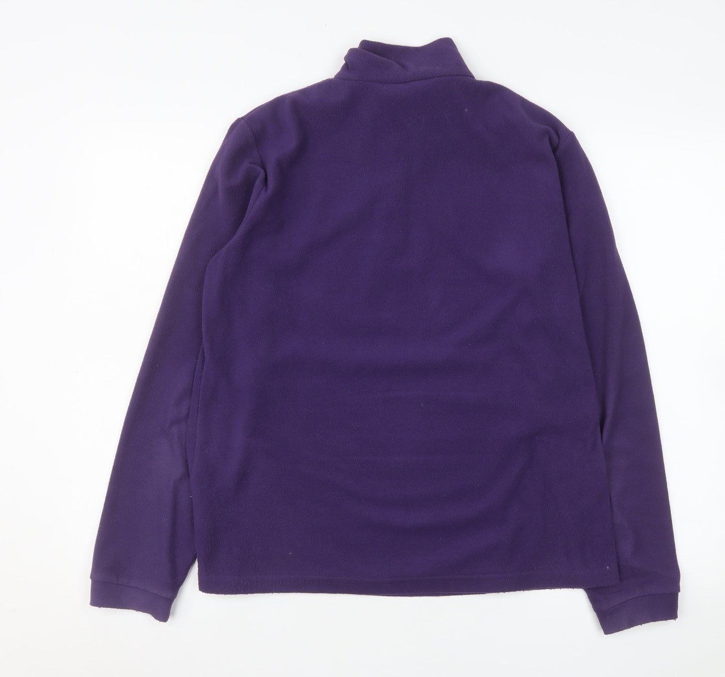 Womens UK Size 14 Mountain Warehouse Purple Pullover Sweatshirt