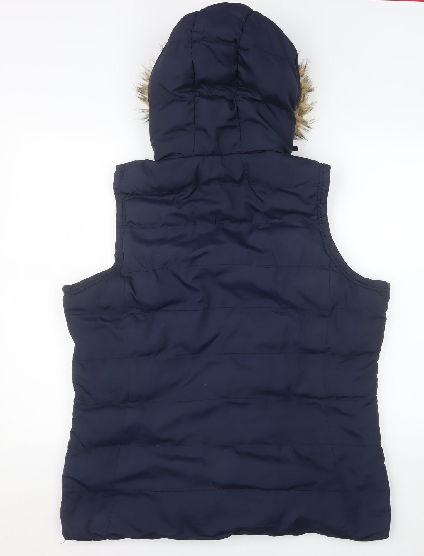 Womens UK Size 16 TOG24 Blue Puffer Jacket