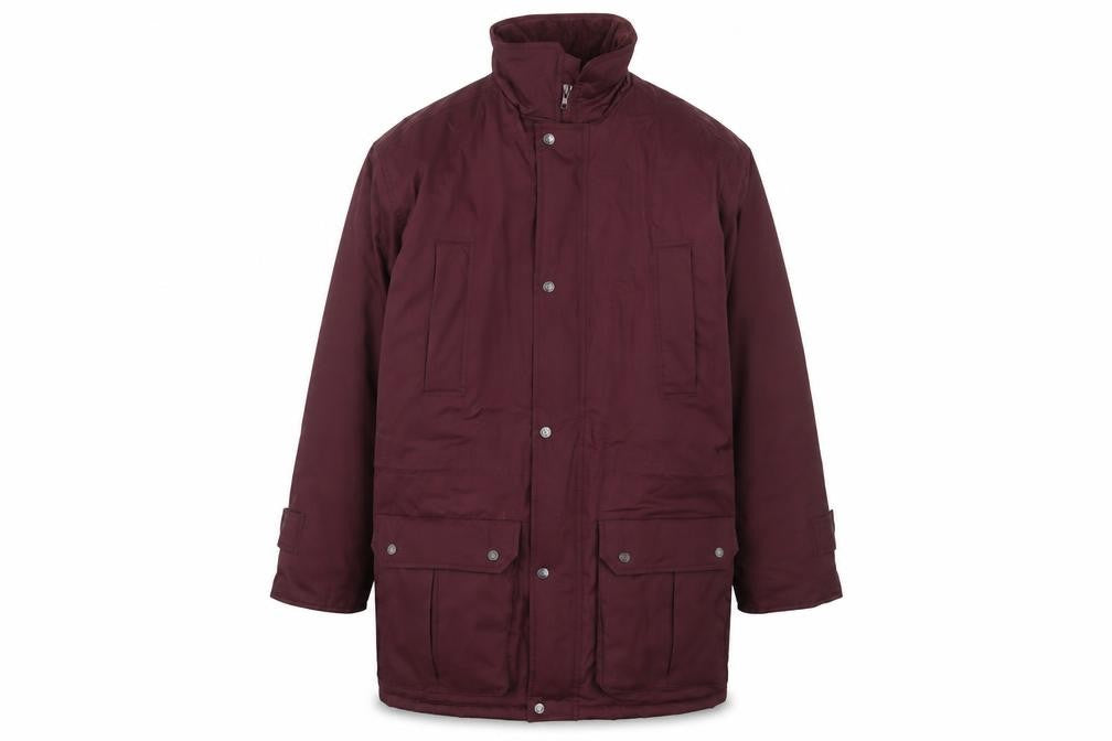 Mens UK Size M BHS Red Parka Coat