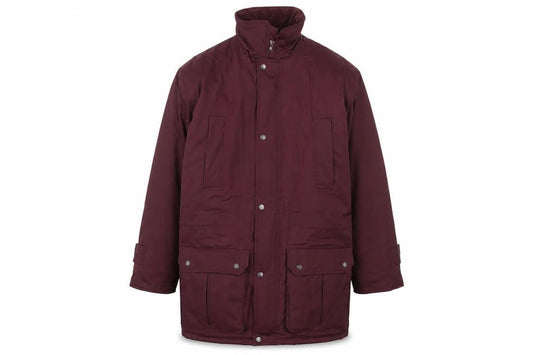 Mens UK Size M BHS Red Parka Coat