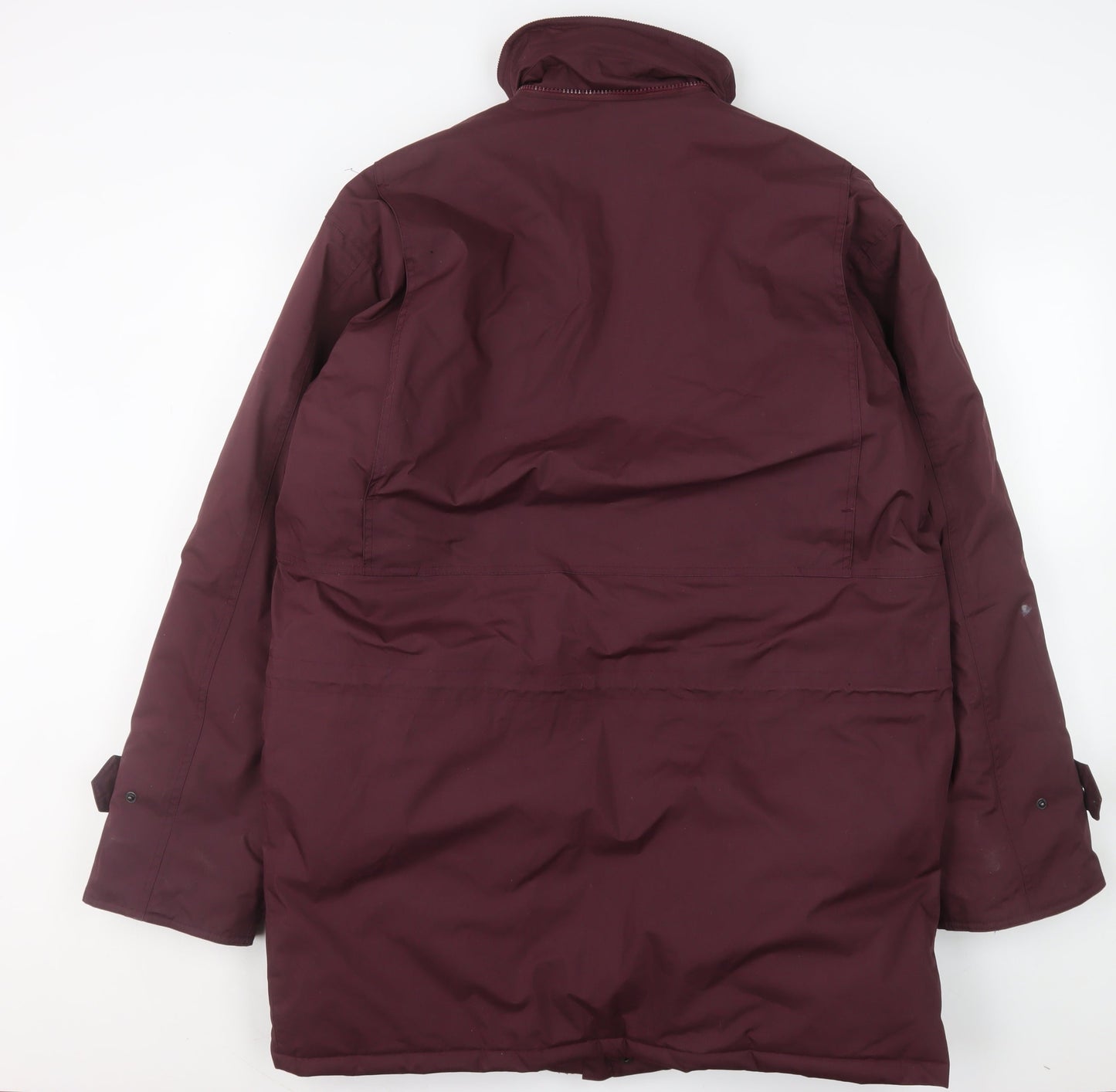 Mens UK Size M BHS Red Parka Coat