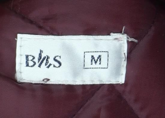 Mens UK Size M BHS Red Parka Coat