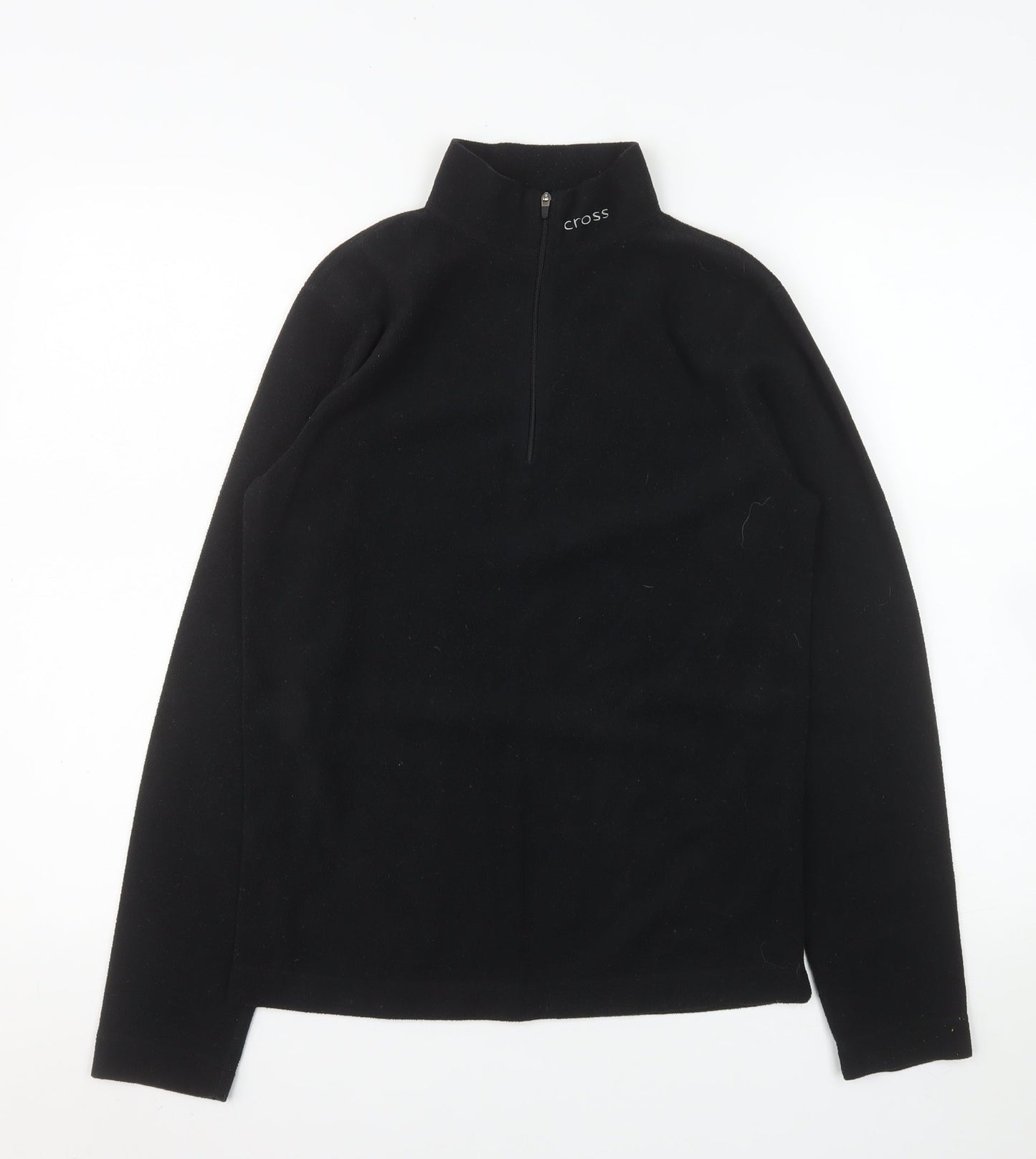Mens UK Size M Cross Black Pullover Sweatshirt