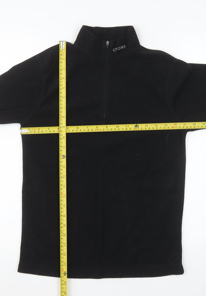 Mens UK Size M Cross Black Pullover Sweatshirt