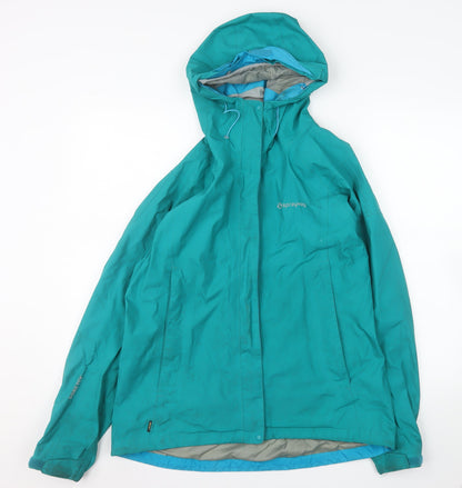 Womens UK Size 12 Sprayway Green Rain Coat