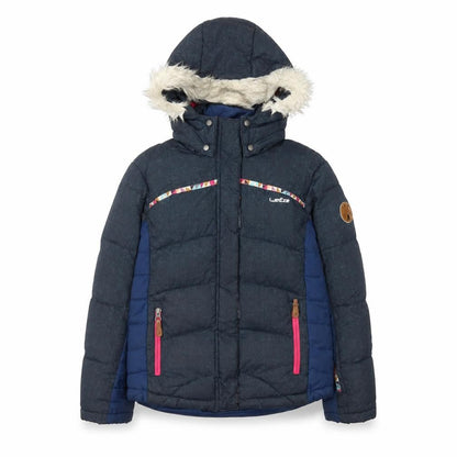 Girls UK Size 12 Years Wedze Blue Puffer Jacket