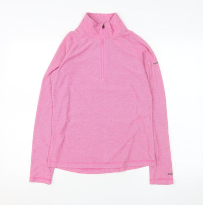 Womens UK Size XS Trespass Pink Pullover Sweatshirt