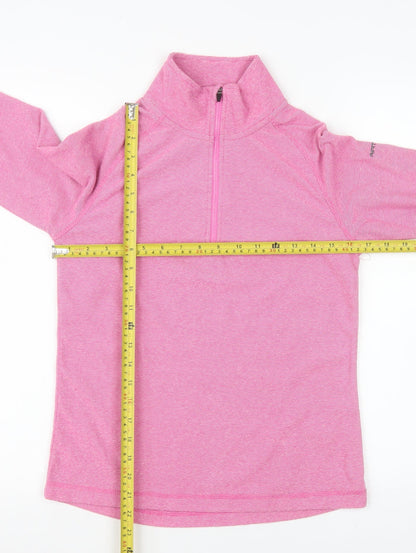 Womens UK Size XS Trespass Pink Pullover Sweatshirt