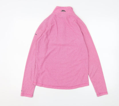 Womens UK Size XS Trespass Pink Pullover Sweatshirt