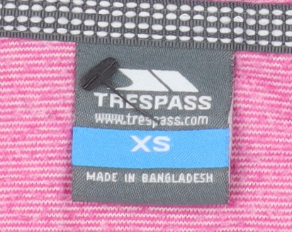 Womens UK Size XS Trespass Pink Pullover Sweatshirt