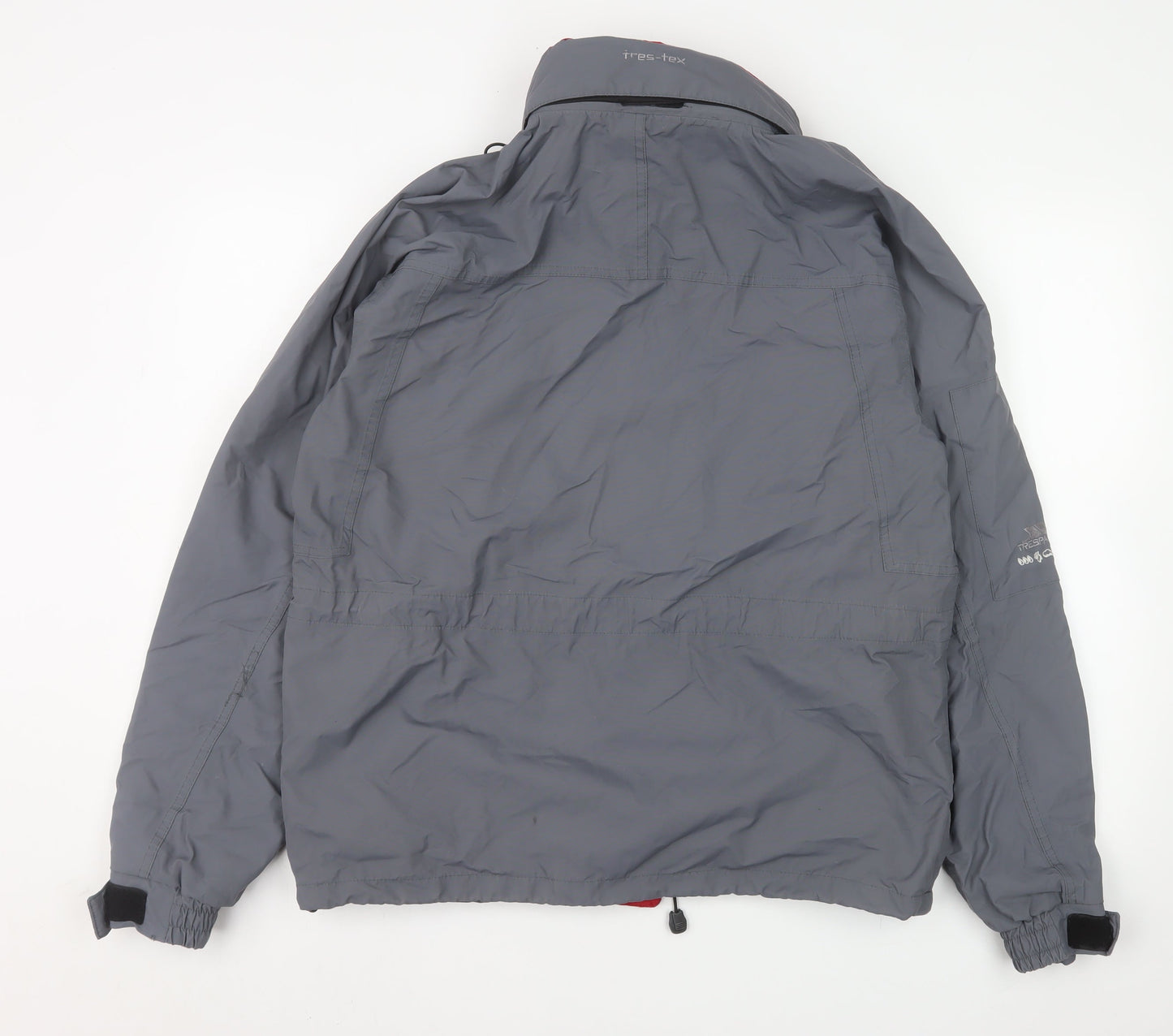 Mens UK Size S Trespass Grey Rain Coat