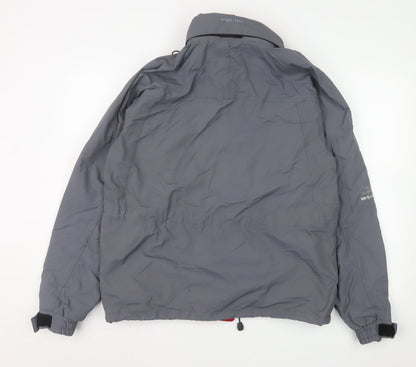 Mens UK Size S Trespass Grey Rain Coat