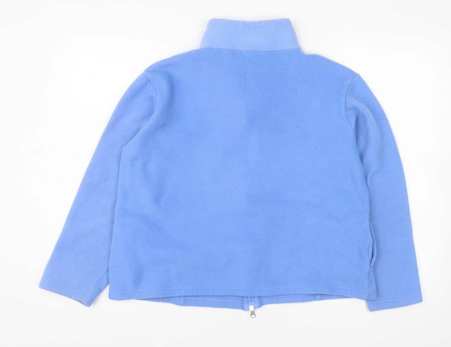 Womens UK Size M Anne de Lancay Blue Basic Jacket