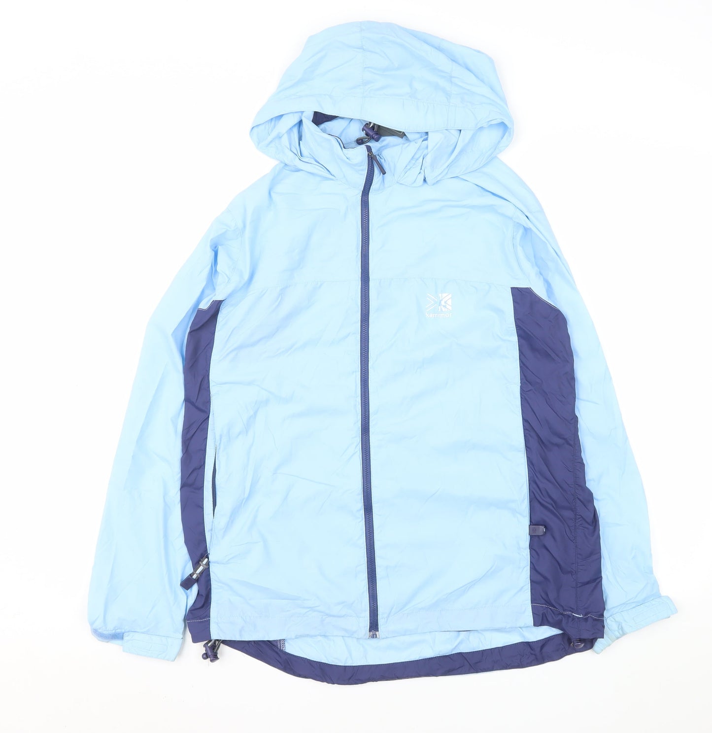 Womens UK Size 14 Karrimor Blue Rain Coat