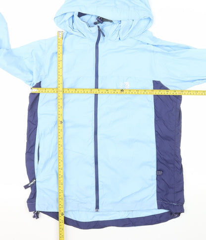 Womens UK Size 14 Karrimor Blue Rain Coat