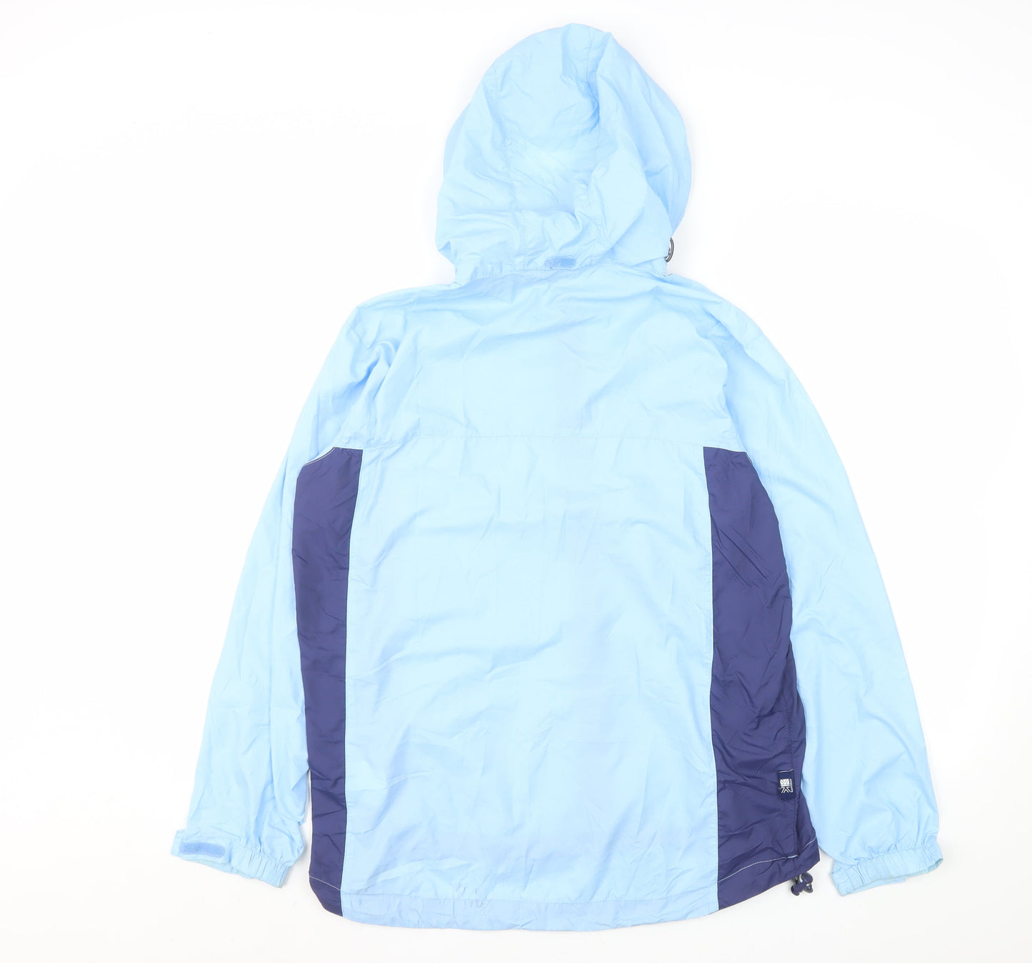 Womens UK Size 14 Karrimor Blue Rain Coat