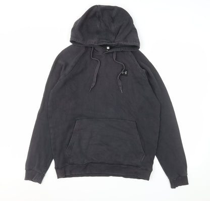 Mens UK Size S Under armour Black Pullover Hoodie