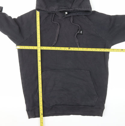 Mens UK Size S Under armour Black Pullover Hoodie