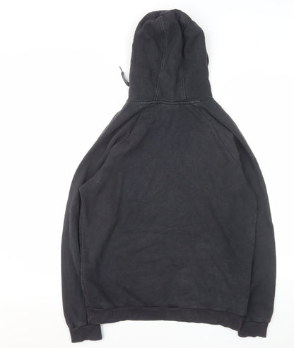 Mens UK Size S Under armour Black Pullover Hoodie