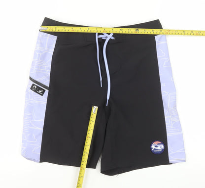 Mens UK Size S DECATHLON Regular Fit Athletic Shorts