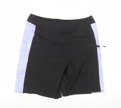 Mens UK Size S DECATHLON Regular Fit Athletic Shorts