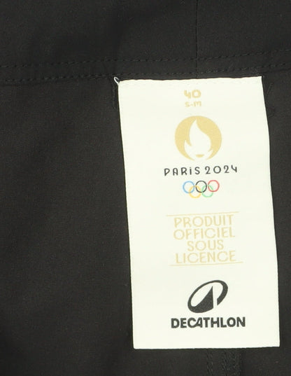 Mens UK Size S DECATHLON Regular Fit Athletic Shorts