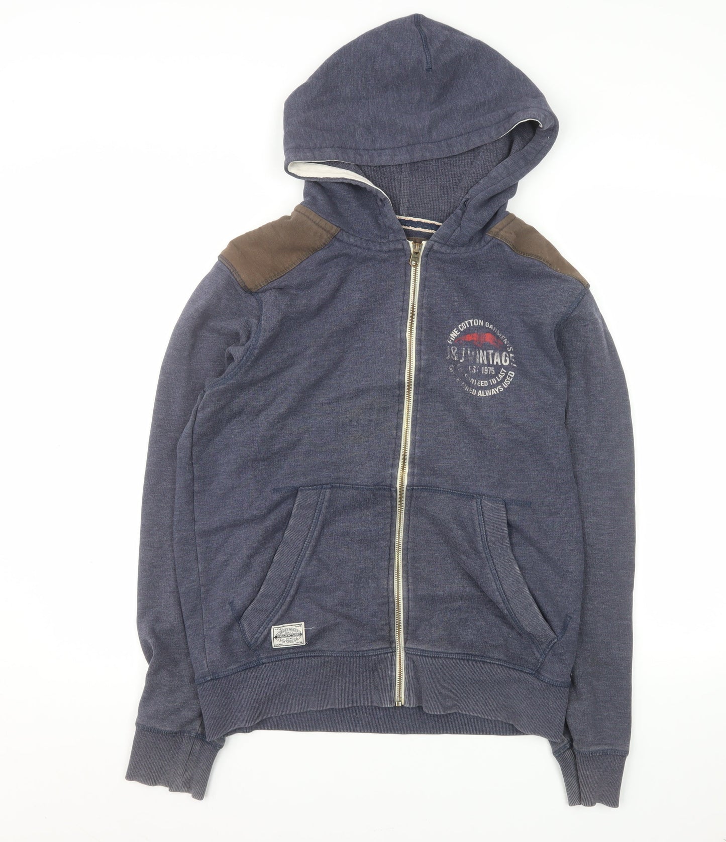 Mens UK Size M JACK & JONES Blue Basic Jacket