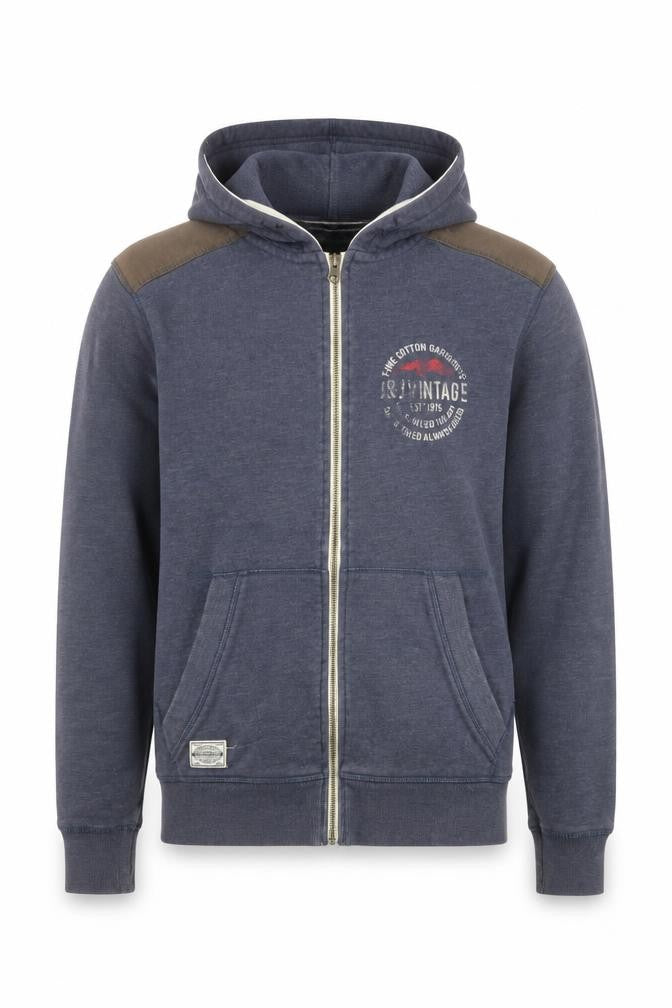 Mens UK Size M JACK & JONES Blue Basic Jacket