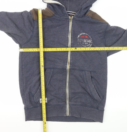 Mens UK Size M JACK & JONES Blue Basic Jacket