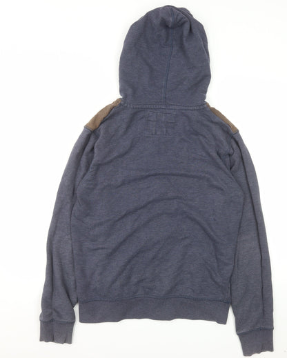 Mens UK Size M JACK & JONES Blue Basic Jacket