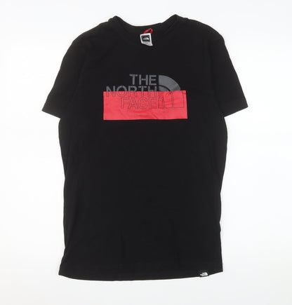 Mens UK Size XS The North Face Black  T-Shirt