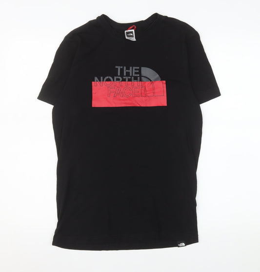 Mens UK Size XS The North Face Black  T-Shirt