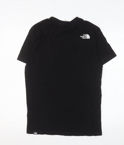 Mens UK Size XS The North Face Black  T-Shirt