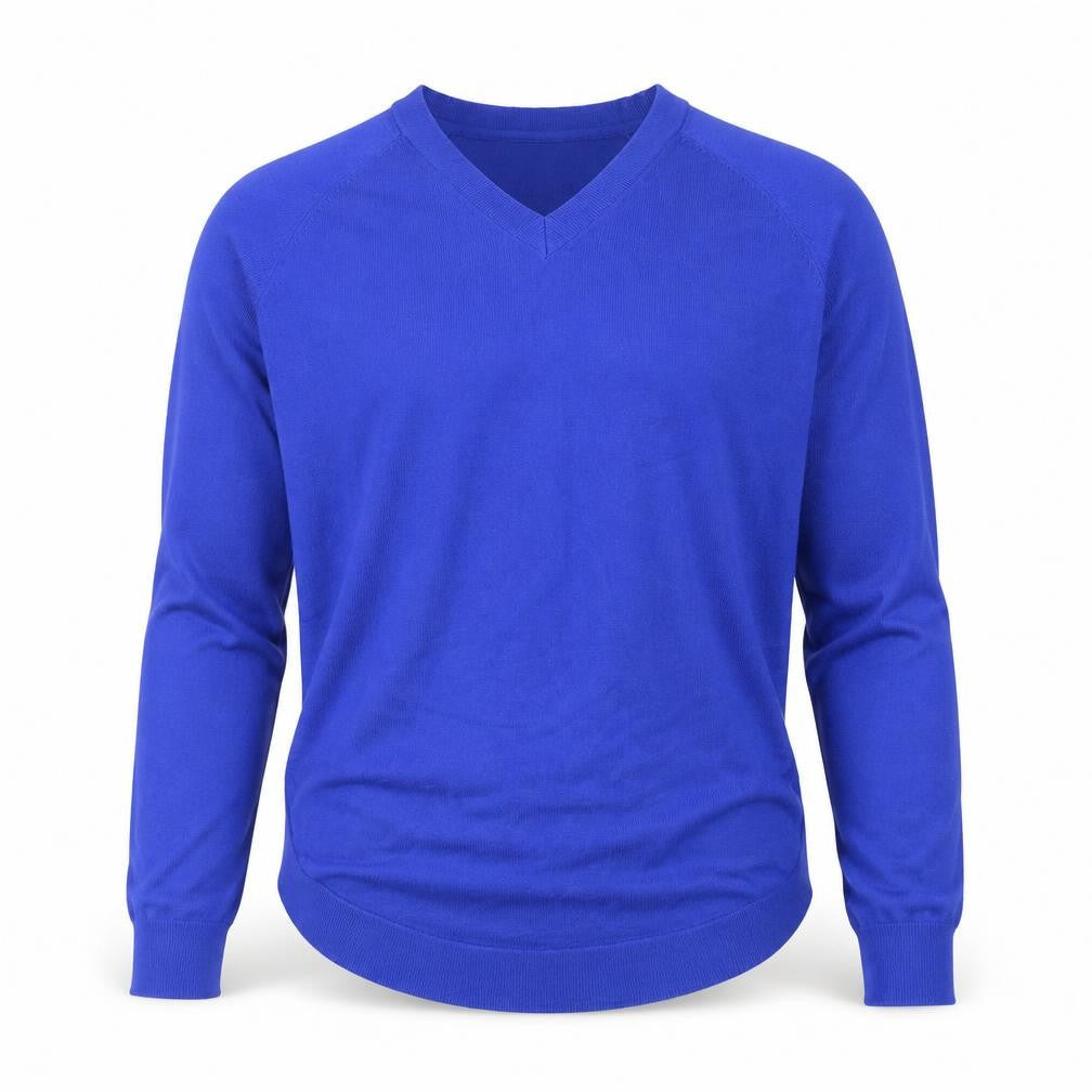Mens UK Size M Gallery Blue Pullover Jumper