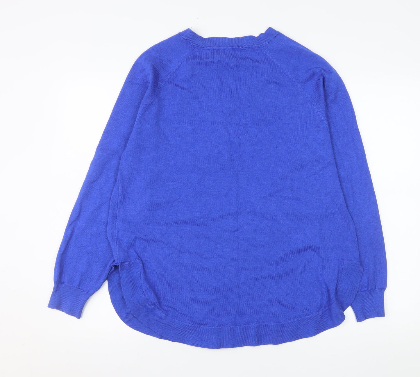 Mens UK Size M Gallery Blue Pullover Jumper