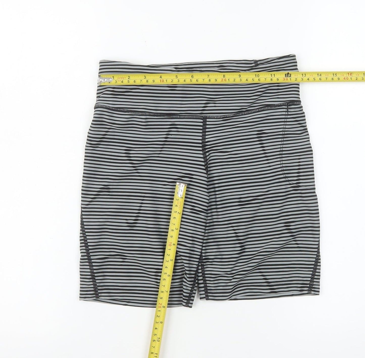 Womens UK Size S Nike Athletic Fit Compression Shorts