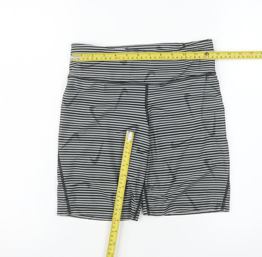 Womens UK Size S Nike Athletic Fit Compression Shorts