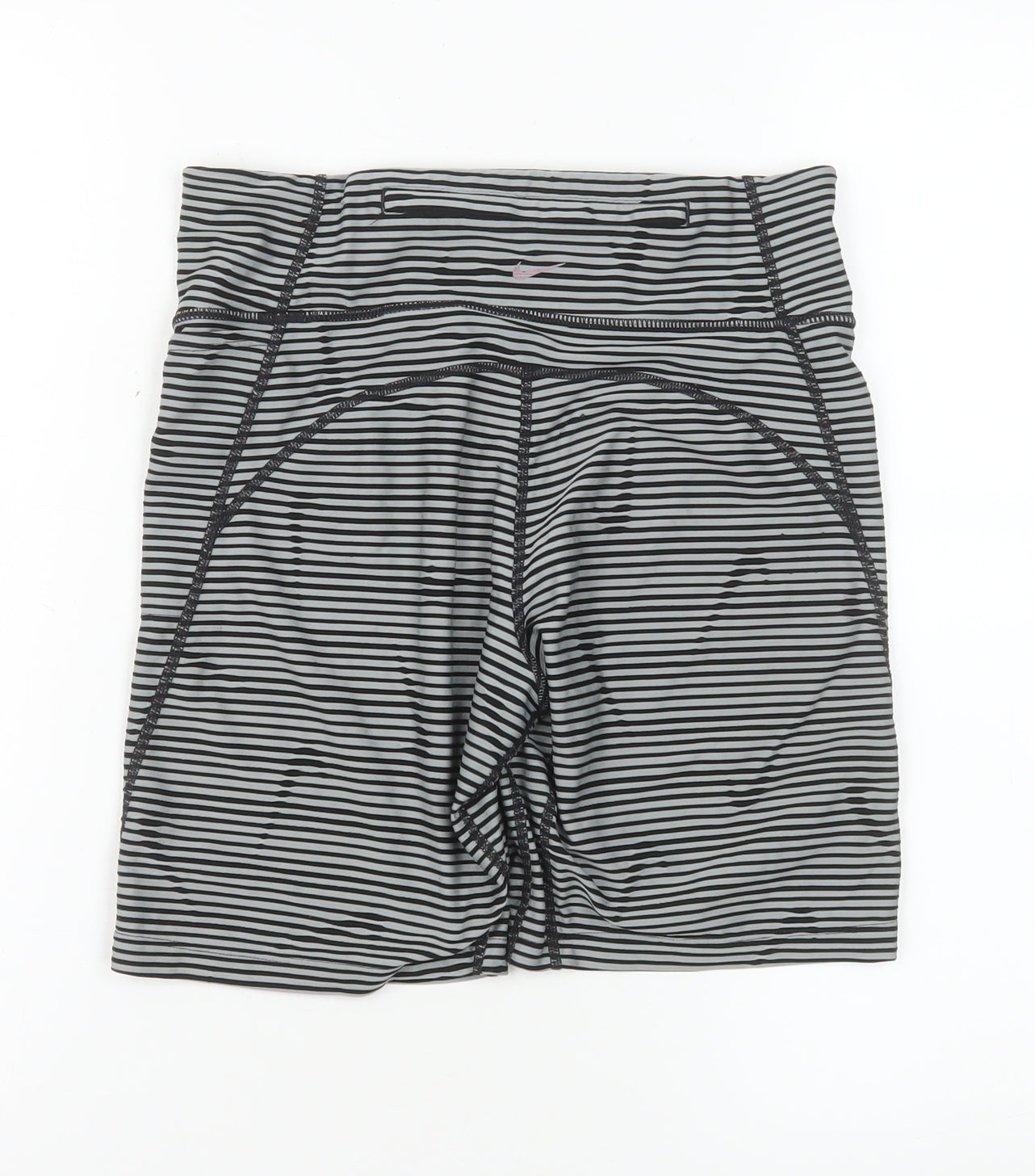 Womens UK Size S Nike Athletic Fit Compression Shorts
