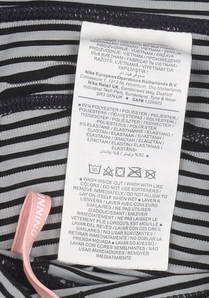 Womens UK Size S Nike Athletic Fit Compression Shorts