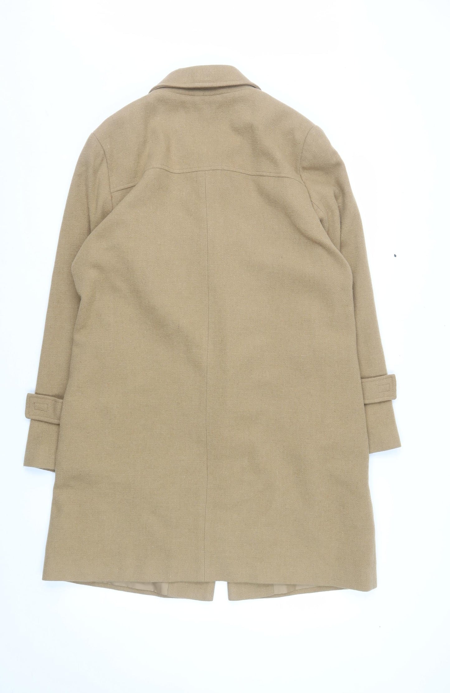 Womens UK Size 14 Just Jane Beige Duffle Coat
