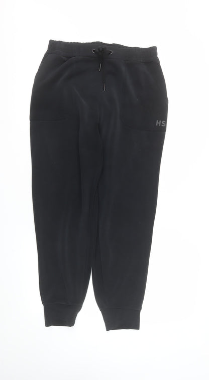 Womens UK Size M Dunnes Stores Regular Fit Jogger Black Trousers