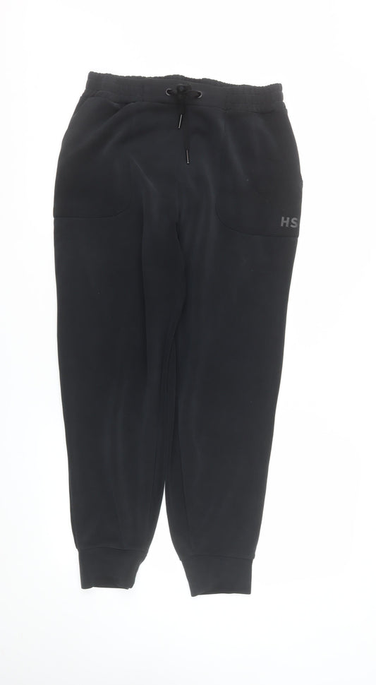 Womens UK Size M Dunnes Stores Regular Fit Jogger Black Trousers
