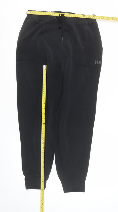 Womens UK Size M Dunnes Stores Regular Fit Jogger Black Trousers